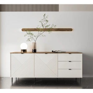 COMODA BUFET MIRAGE, CASMIR, 2 USI SI 3 SERTARE - Img 3