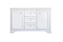 Dormitor Kleo cu Dulap 4 Usi MDF Alb