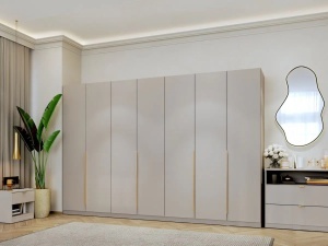 Dressing Modular LIV Casmir SOFT CLOSE, 7 Usi, 287 CM