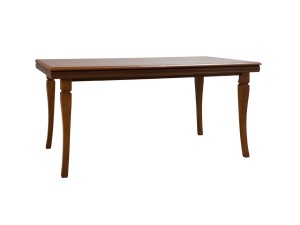 Masa living extensibila KORA ST, Pal melaminat, 8 persoane, 160-203x90x82 cm, Nuc