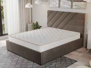 Saltea Hipoalergenică 140X200 CM Conforto, Superortopedică, 21 cm, Spumă, Arcuri Bonell, Fermitate Medie - Img 3
