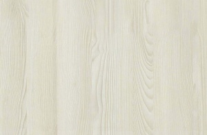 Mobila dormitor WHITE NEW, pat 160 x 200 cm, dulap, comoda, 2 noptiere, Pin Argintiu - Img 7