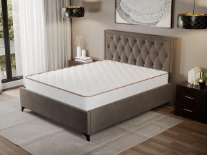 Saltea 160X200 CM Hipoalergenică Conforto, Superortopedică Lux, 26 cm, Spumă, Arcuri Bonell, Fermitate Medie - Img 6
