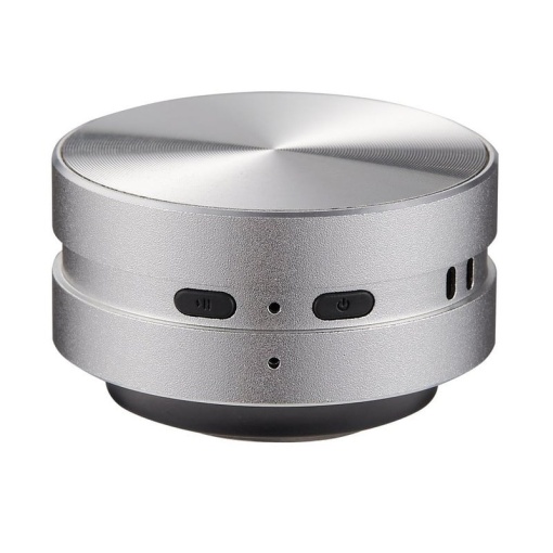 Boxă Inteligentă cu Transmisie Audio prin Vibrații – Design Metalic, Conexiune Bluetooth și Modul FM Integrat
