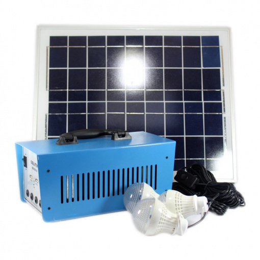KIT SOLAR , LANTERNA MULTIFUNCTIONALA, 3 BECURI INCLUSE