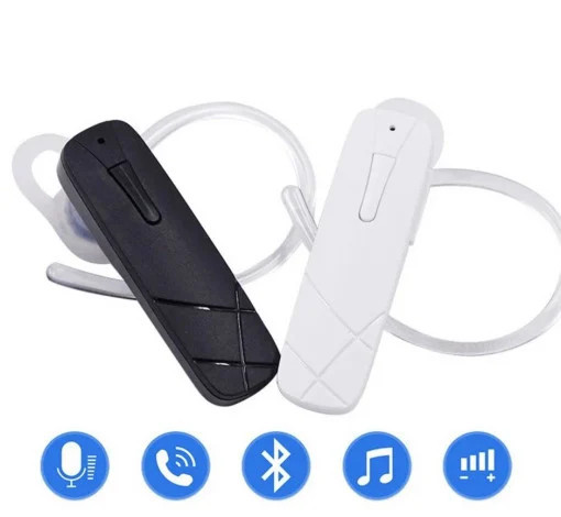 Casca Bluetooth Model BT-8H: Autonomie de 8 ore pentru Transmisii Vocale Optime