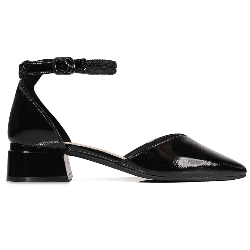 Pantofi Cu Toc Piele Naturalǎ