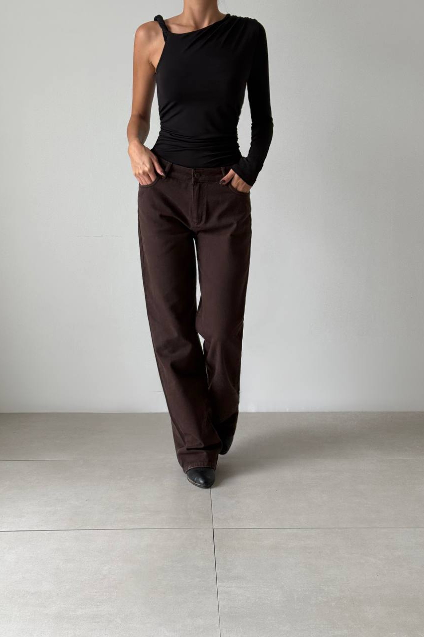 Blugi Regular Fit Maro Amanda - 3 | YEO
