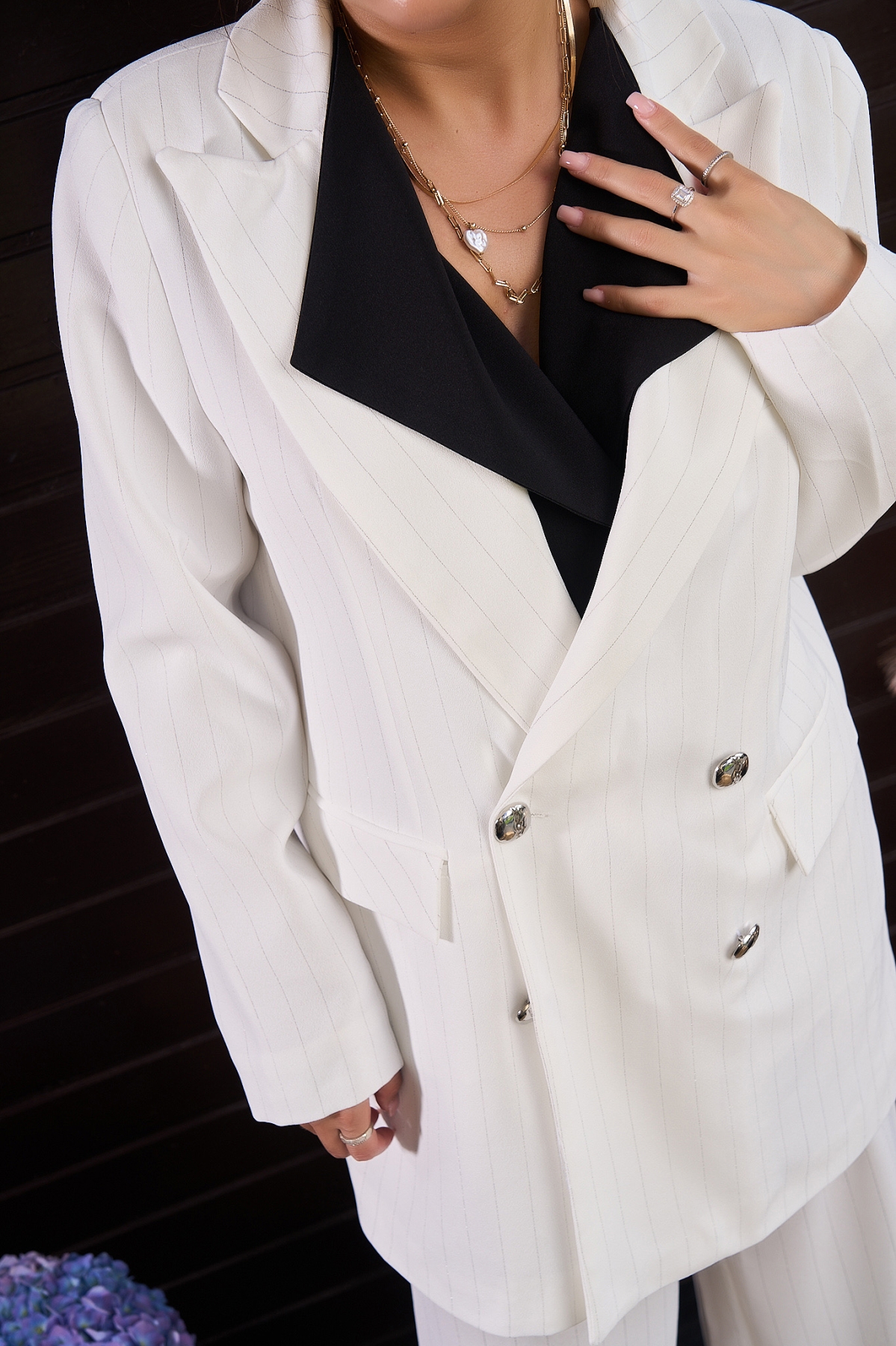 Compleuri Dama Alb Cynthia - 2 | YEO