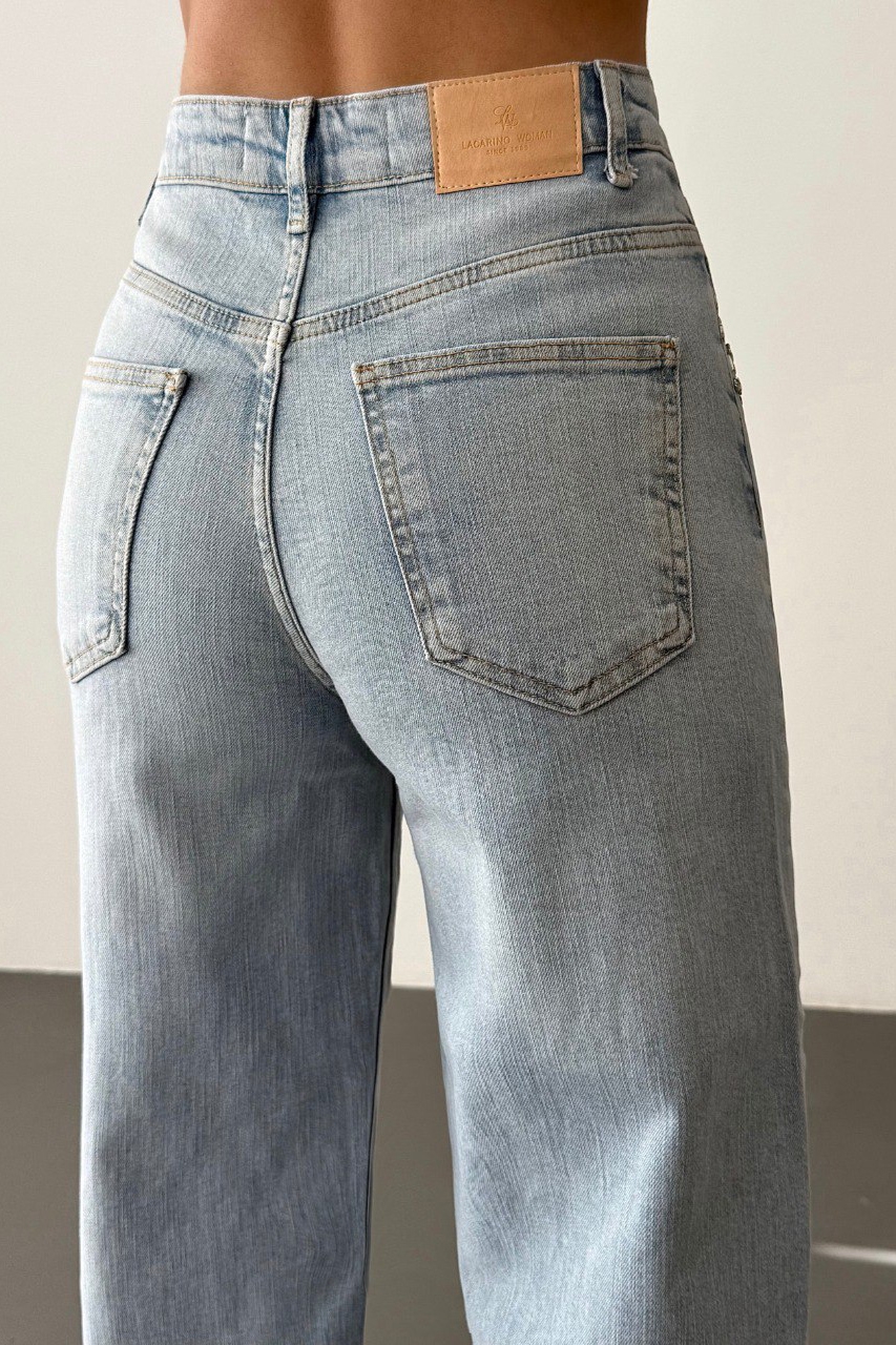 Blugi Regular Fit Albastri Serafy - 1 | YEO