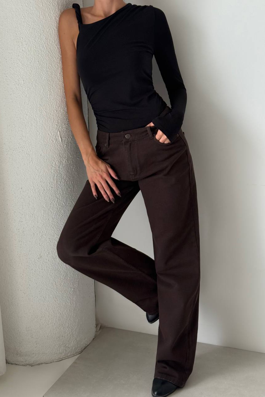 Blugi Regular Fit Maro Amanda - 4 | YEO