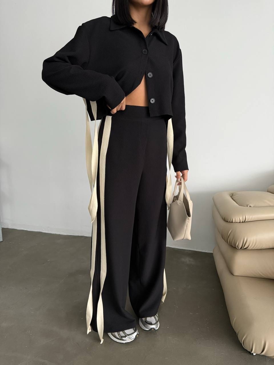 Compleuri Dama Negru Maryam