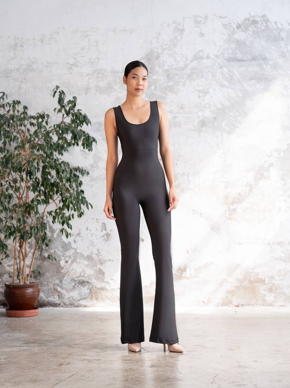 Salopetă Neagra Hazley - 6 | YEO