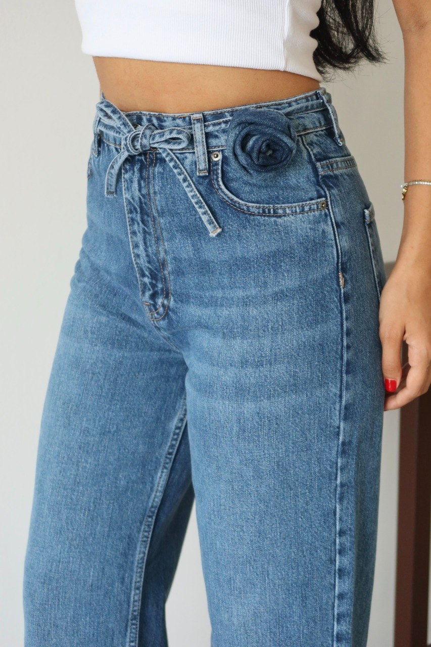 Blugi Regular Fit Albastri Gabry - 2 | YEO