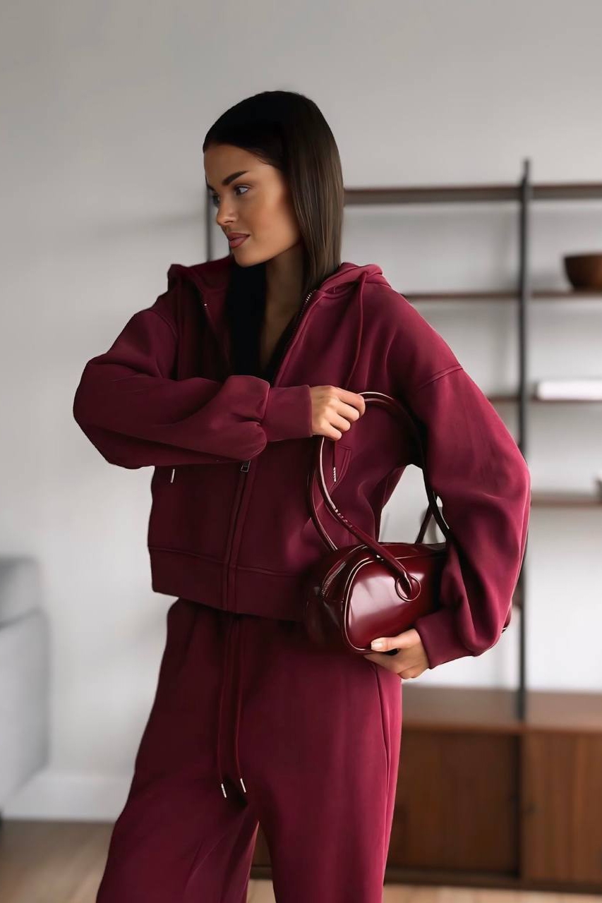 Treninguri Dama Bordo Sylvan - 2 | YEO
