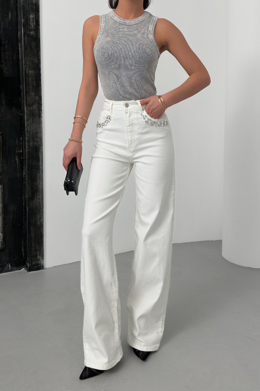 Blugi Regular Fit Albi Serafy - 3 | YEO