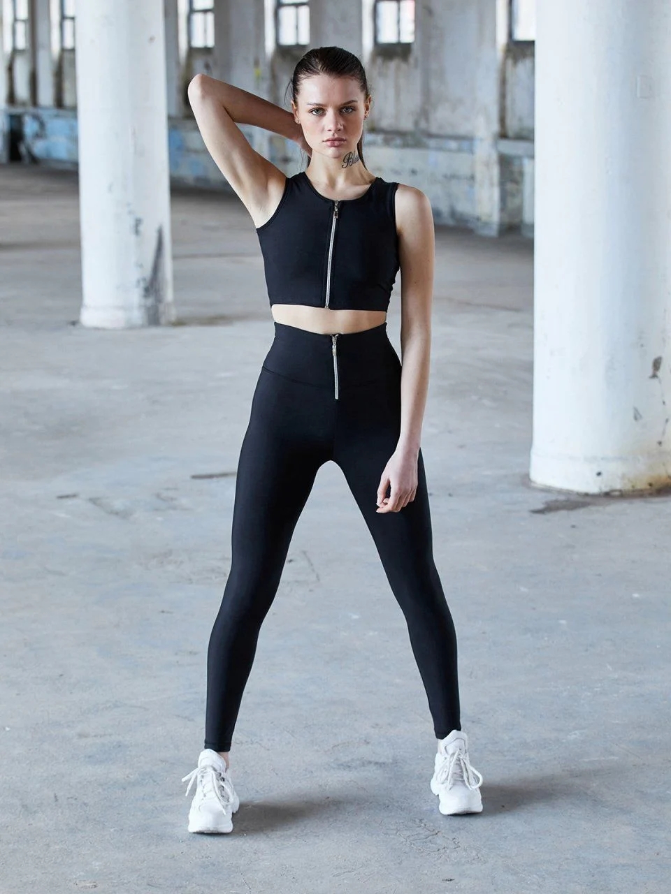 Top Negru Julianna - 1 | YEO