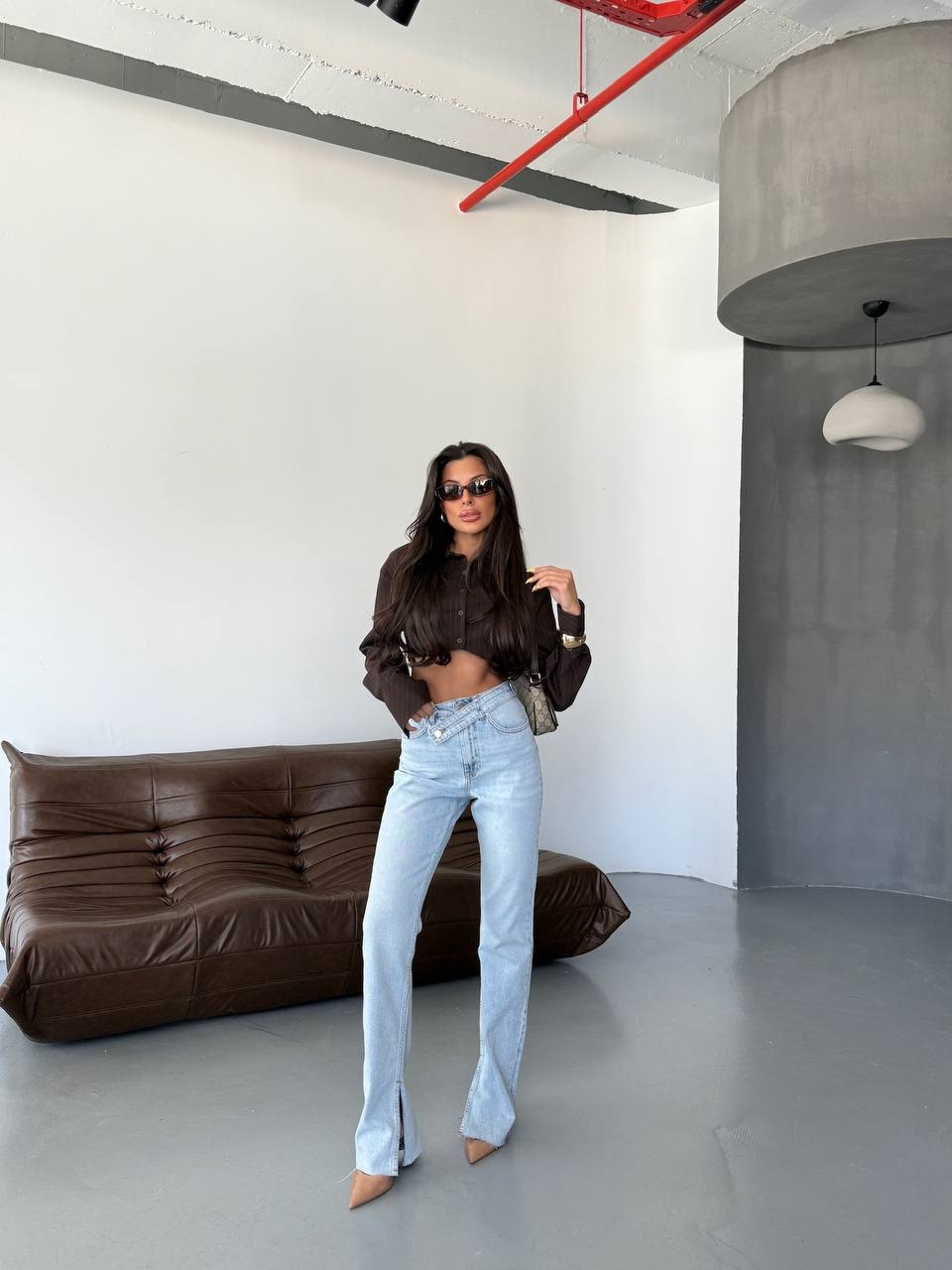 Blugi Regular Fit Albastri Reigna2 - 1 | YEO