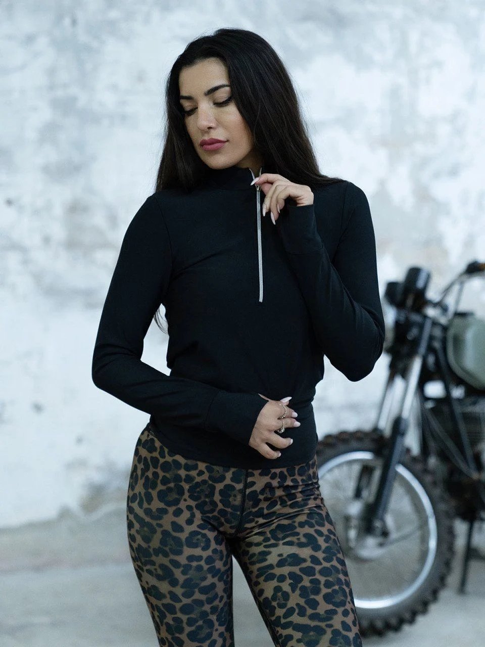 Colanți Fitness Animal Print Delaney - 1 | YEO