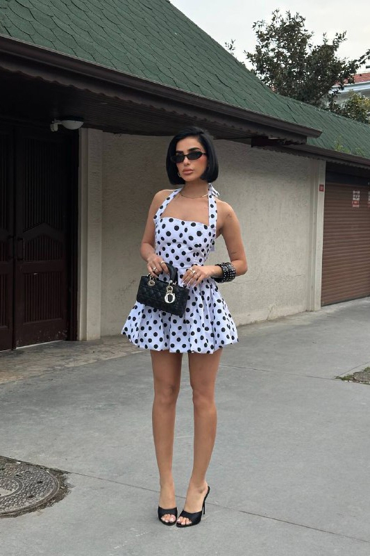 Rochii Dama Alb Frinly