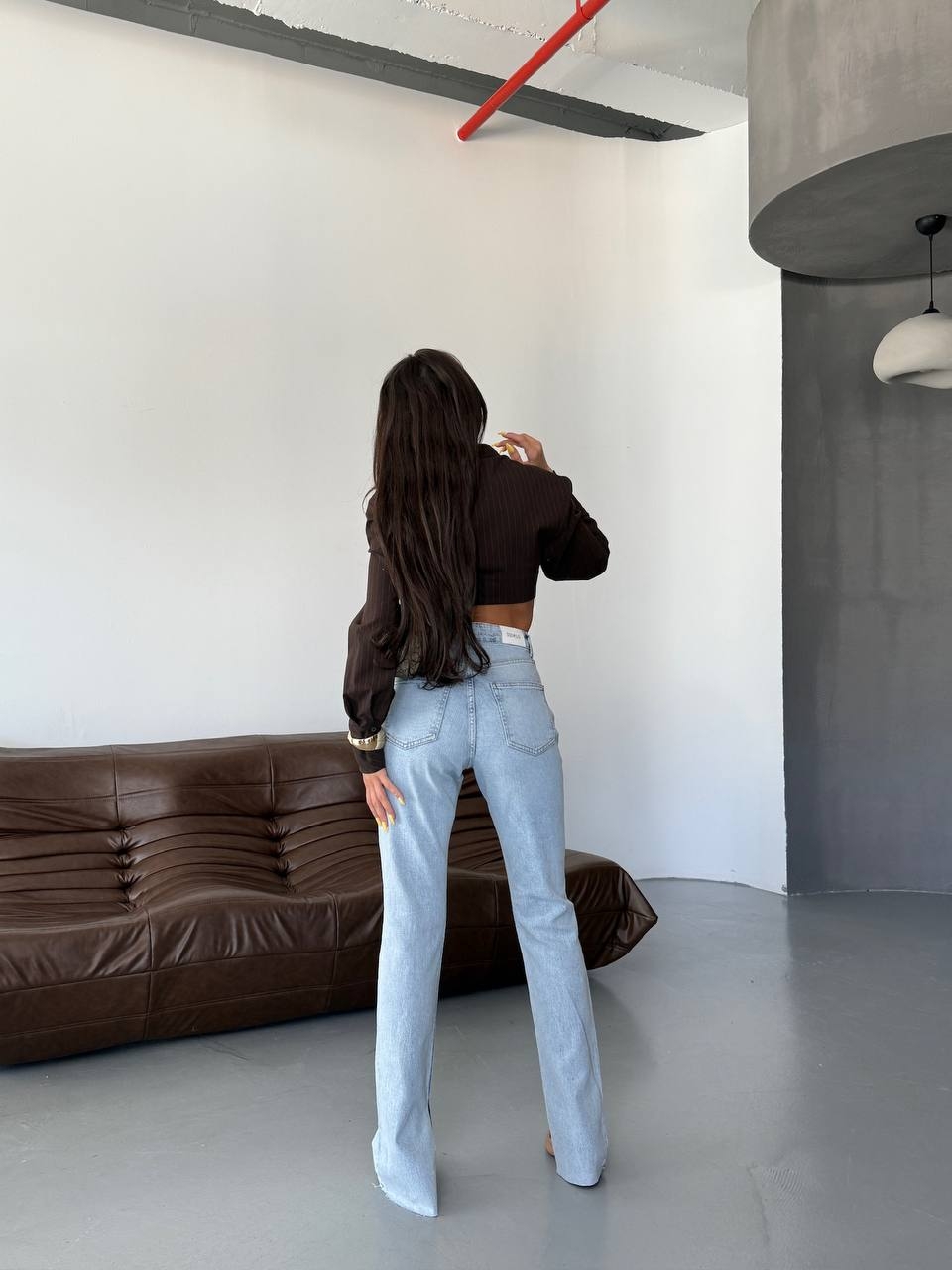 Blugi Regular Fit Albastri Reigna2 - 2 | YEO