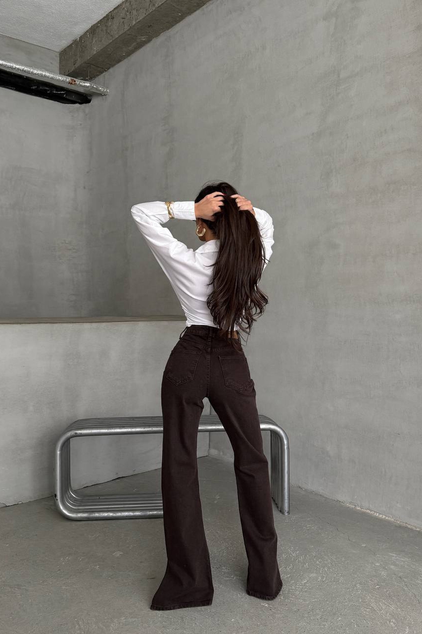 Blugi Regular Fit Maro Kasia - 2 | YEO