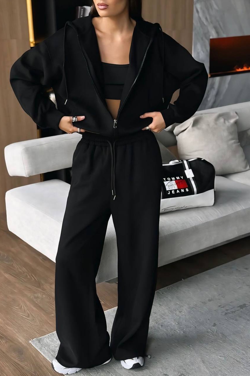 Treninguri Dama Negru Sylvan