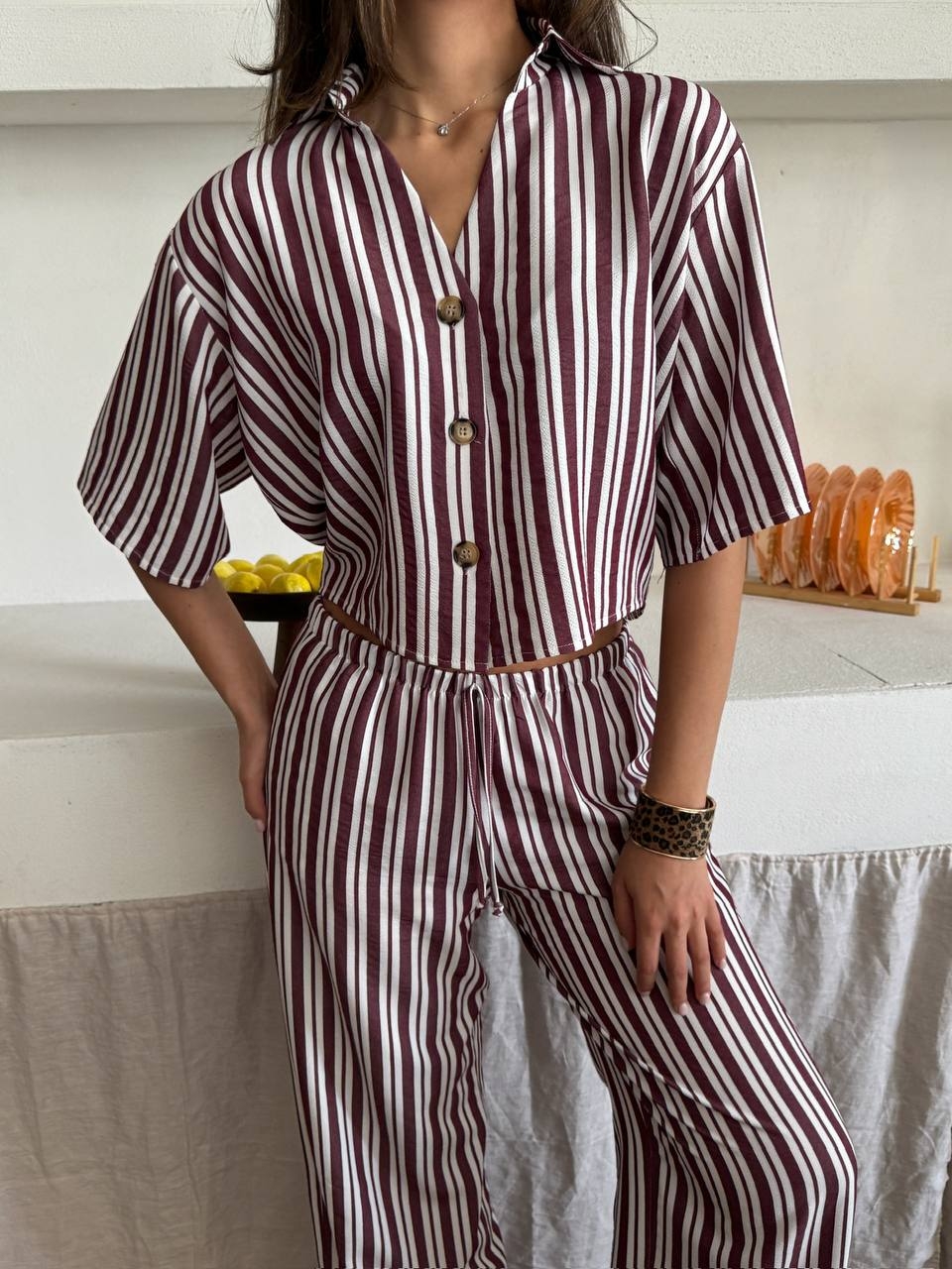Compleuri Dama Bordo Ayara - 2 | YEO