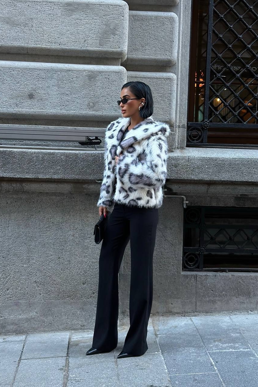 Jachete Dama Animal Print Axella2