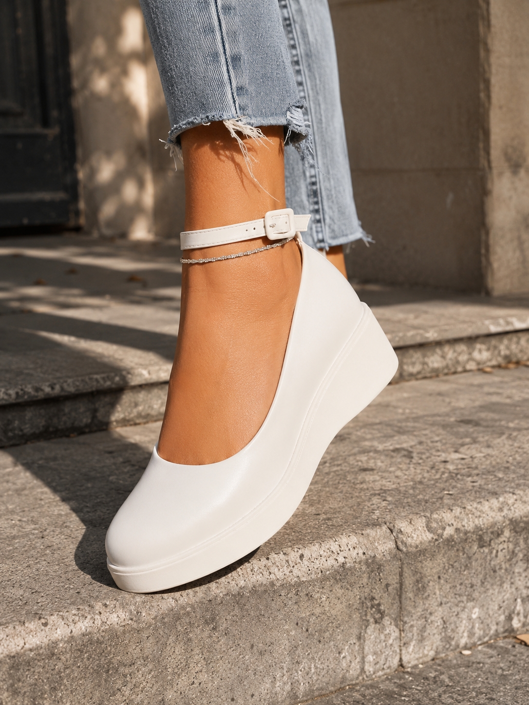 Pantofi dama casual Albi din Piele Ecologica Tamara
