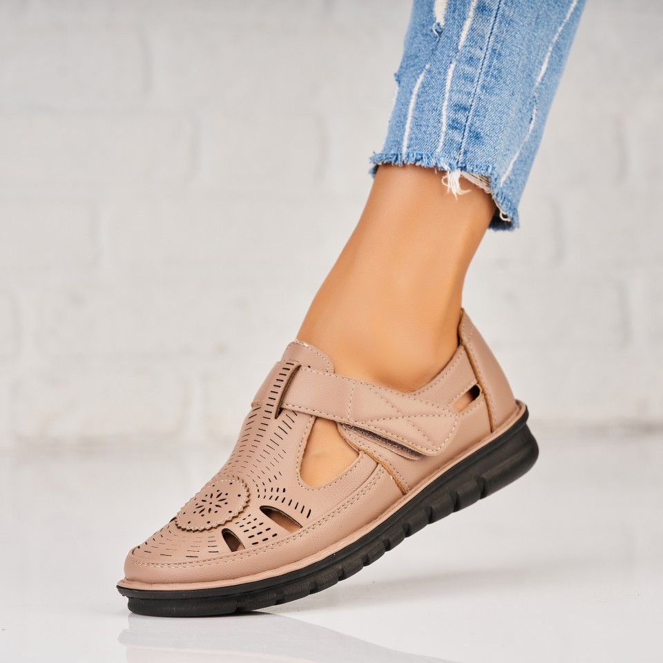 Pantofi dama casual Maro din Piele Ecologica Nalyn