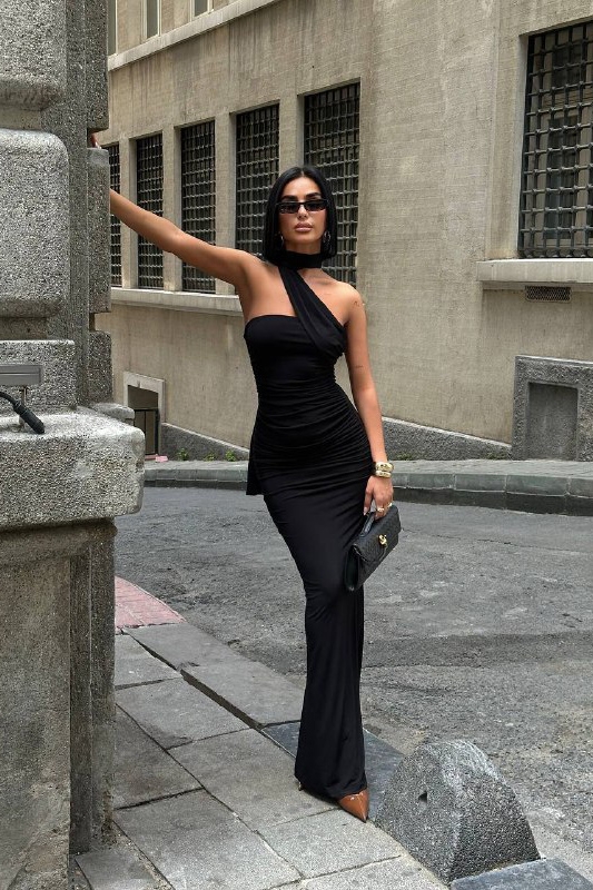 Rochii Dama Negru Lorys