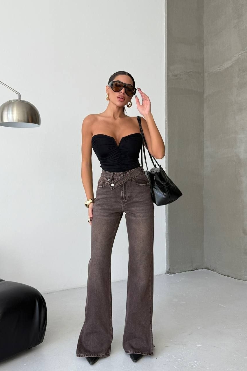 Blugi Regular Fit Maro Hetiris