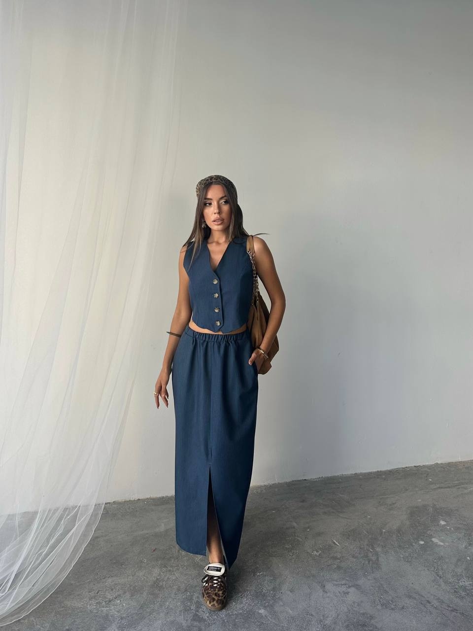 Compleuri Dama Bleumarin Clotilde - 1 | YEO