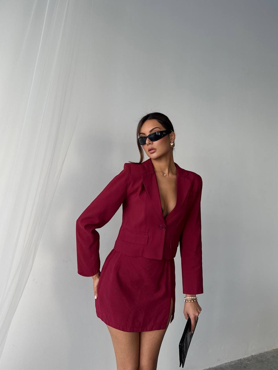 Compleuri Dama Bordo Justine - 2 | YEO