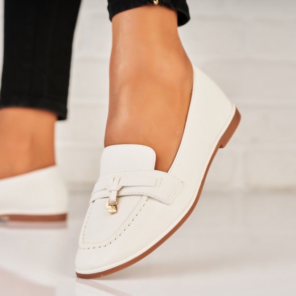 Pantofi dama casual Albi din Piele Ecologica Sadaf A5793