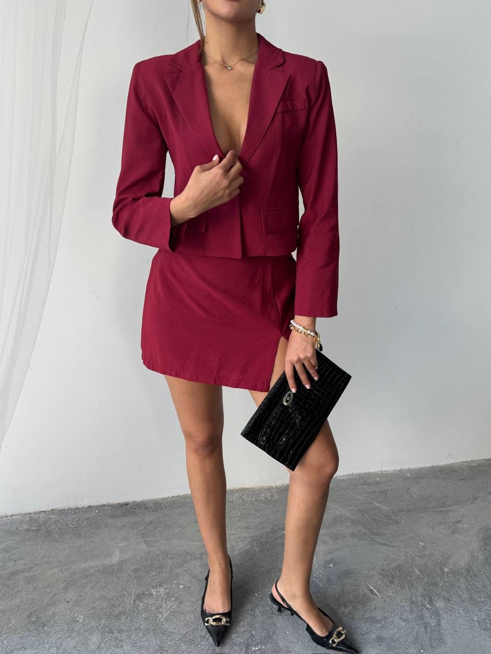 Compleuri Dama Bordo Justine - 3 | YEO