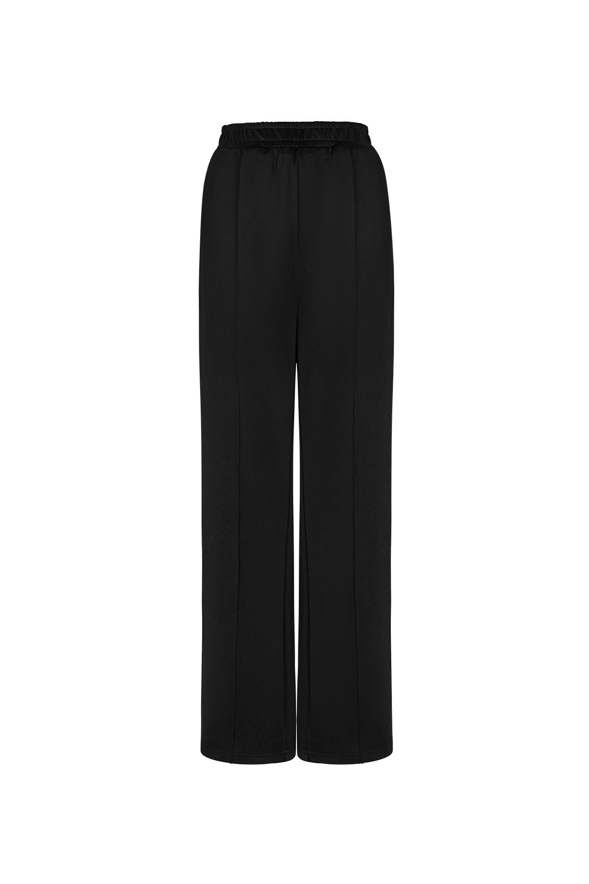 Pantaloni Damă Negru Frankie - 1 | YEO