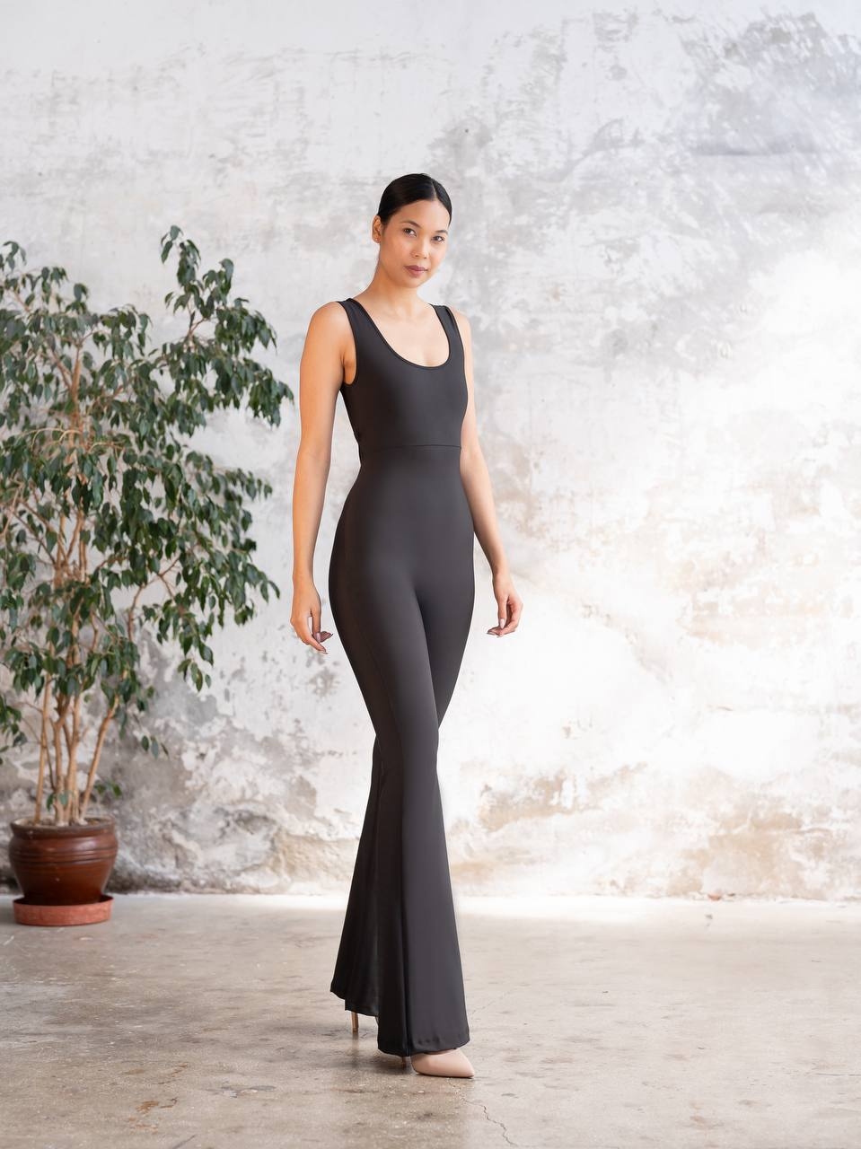 Salopetă Neagra Hazley - 3 | YEO