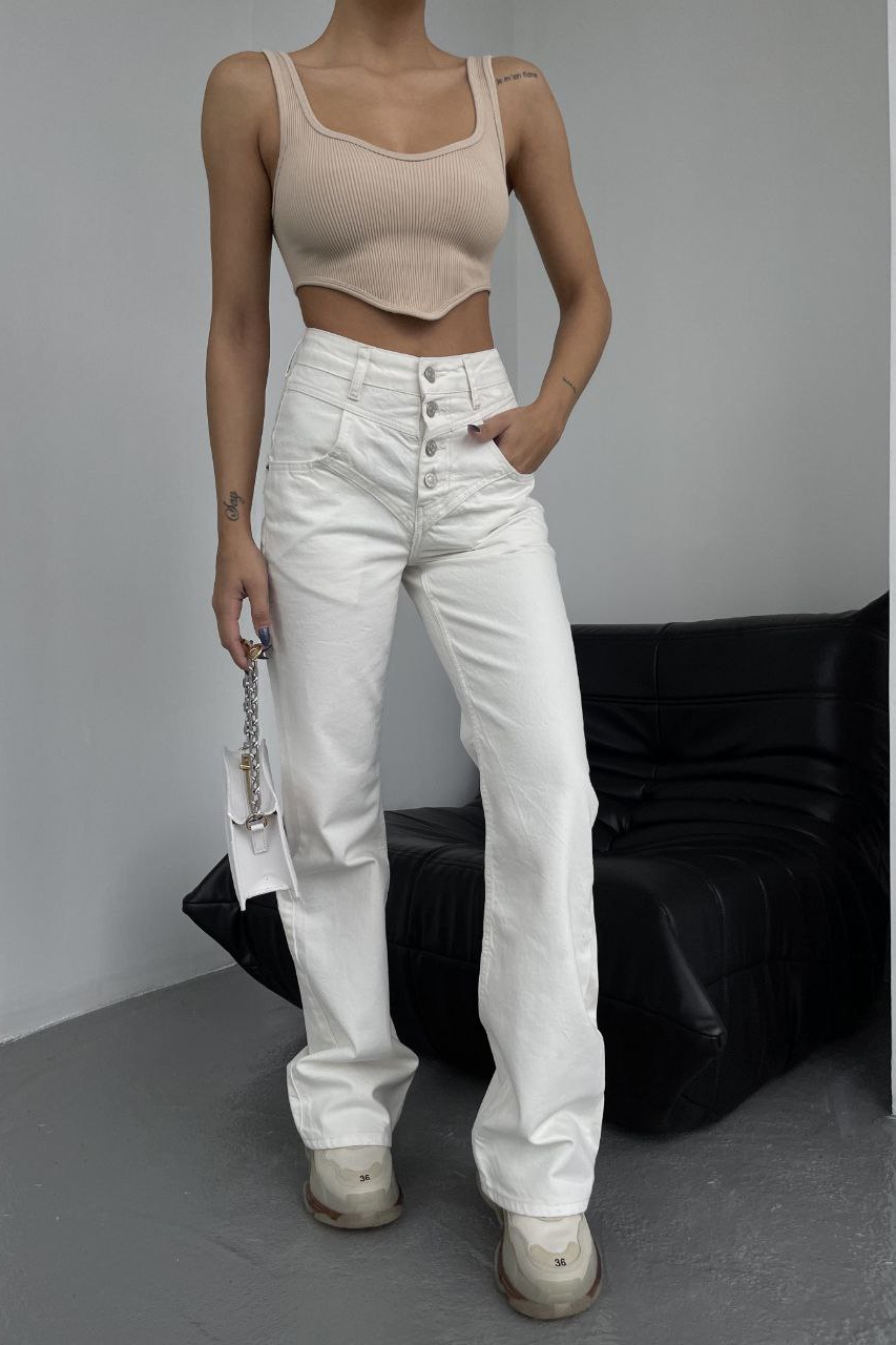 Blugi Regular Fit Albi Aleyna - 2 | YEO