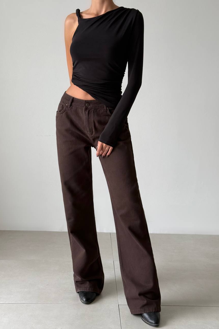 Blugi Regular Fit Maro Amanda - 2 | YEO