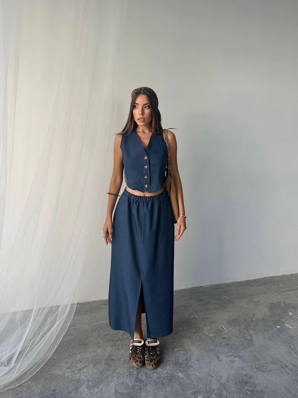 Compleuri Dama Bleumarin Clotilde - 3 | YEO