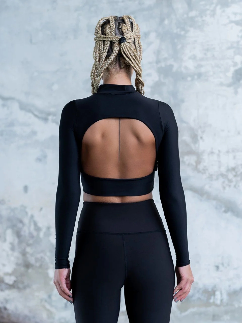 Top Negru Deaira - 2 | YEO