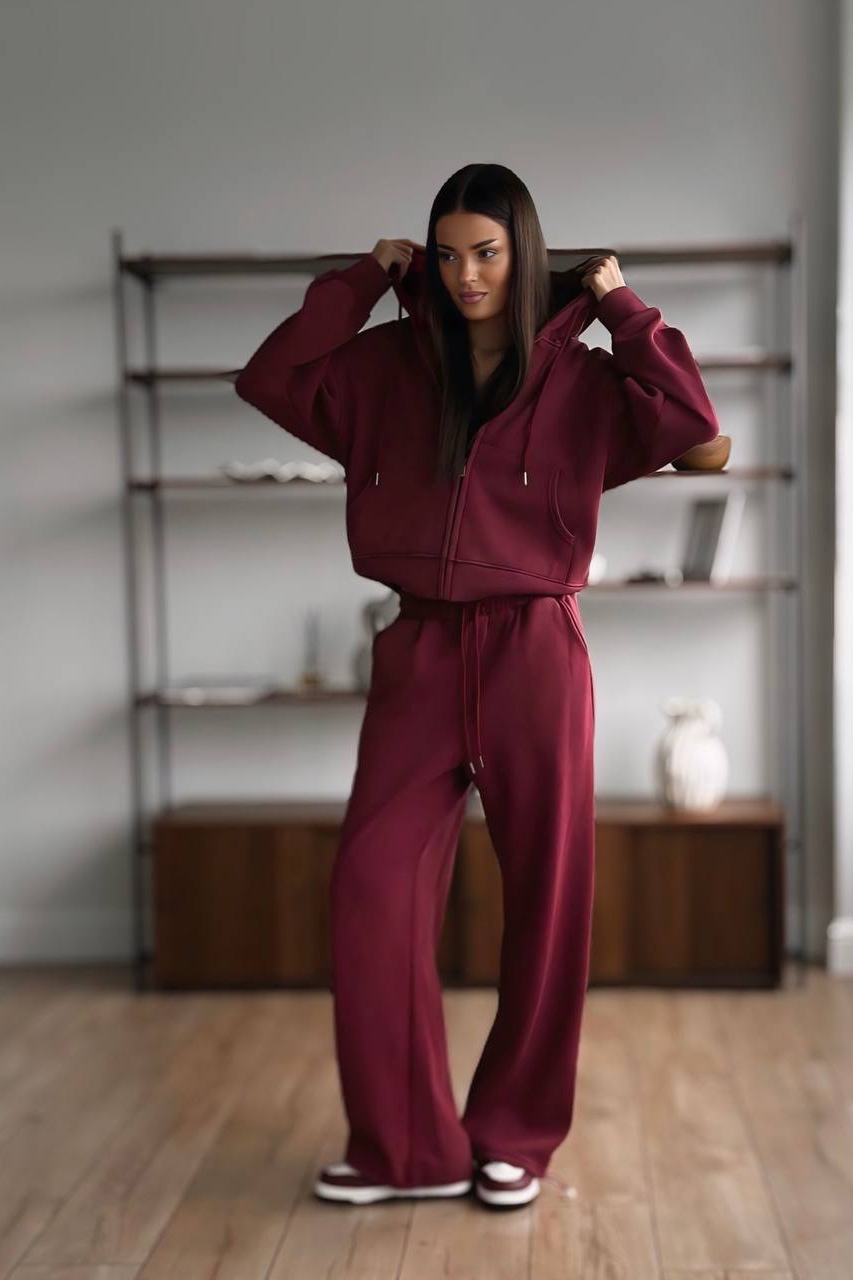 Treninguri Dama Bordo Sylvan - 1 | YEO