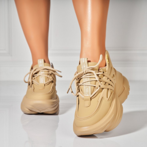 Adidasi Dama Kaki din Piele Ecologica Nasim - Img 2