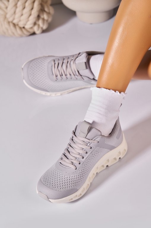 Adidași de damă Textil Gri Airyana - Img 2
