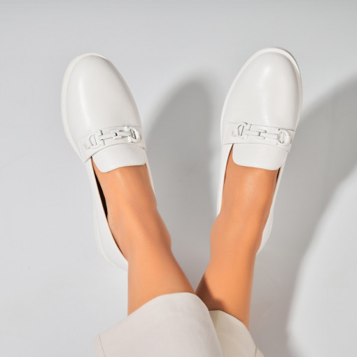 Balerini dama Piele Ecologica Alb Osei - Img 3