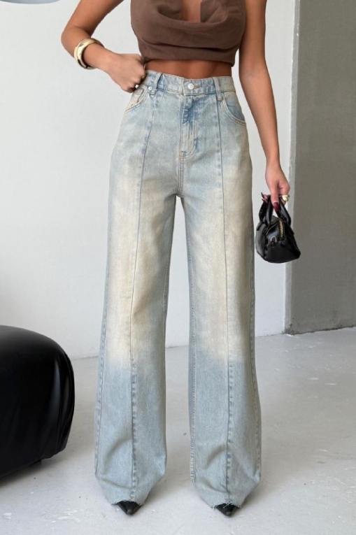 Blugi Regular Fit Albastri Pharra2 - Img 3