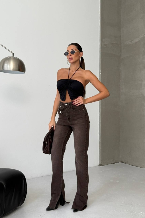 Blugi Regular Fit Maro Shandra - Img 5