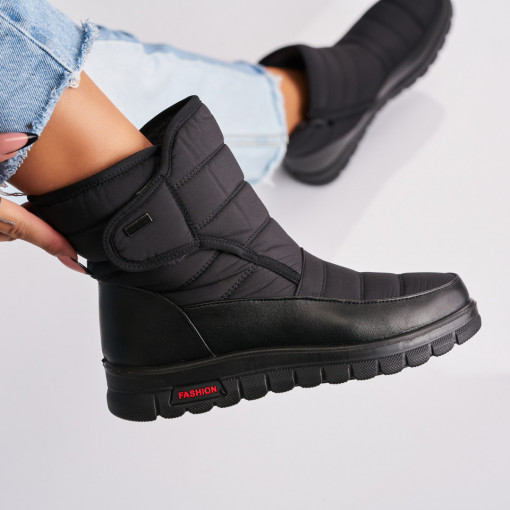 Cizme Dama Imblanite Negre din Fas Jacinta - Img 3